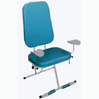Cadeira Tipo Poltrona Fixa Para Coleta de Material e  aplicações